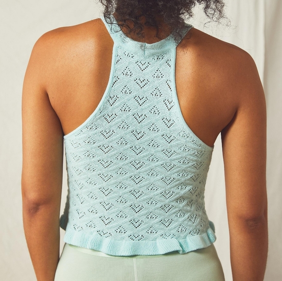 FREE PEOPLE Bittersweet Top Medium - Picture 4 of 11